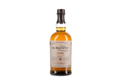 Lot 222 - BALVENIE 14 YEAR OLD PEATED TRIPLE CASK