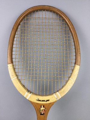 Lot 344 - A LOT OF VARIOUS RACKETS