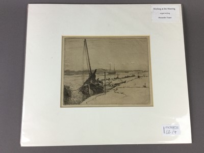 Lot 62 - A COLLECTION OF ETCHINGS AND PRINTS