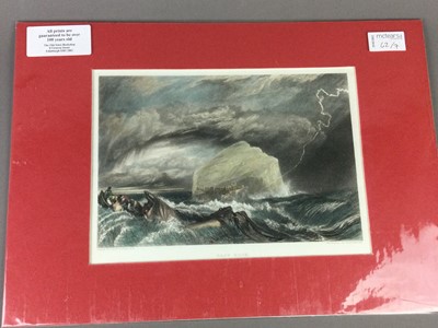 Lot 62 - A COLLECTION OF ETCHINGS AND PRINTS