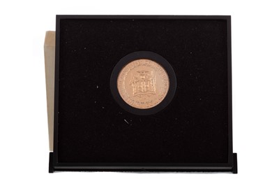 Lot 56 - A GOLD PROOF JAMAICAN TENTH ANNIVERSARY OF INDEPENDENCE TWENTY DOLLAR COIN DATED 1972