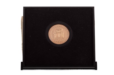 Lot 57 - A GOLD PROOF JAMAICAN TENTH ANNIVERSARY OF INDEPENDENCE TWENTY DOLLAR COIN DATED 1972