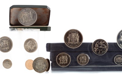 Lot 58 - A COLLECTION OF BRITISH COMMONWEALTH AND OTHER COINAGE