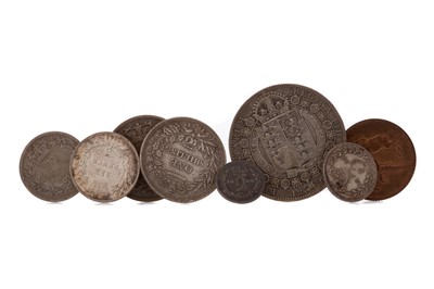 Lot 59 - A COLLECTION OF BRITISH EIGHTEENTH AND NINETEENTH CENTURY SILVER COINAGE