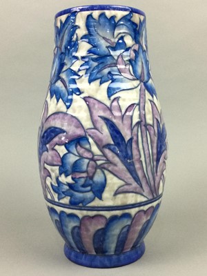 Lot 371 - CHARLOTTE RHEAD FOR CROWN DUCAL VASES