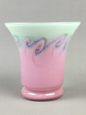 Lot 304 - A VASART GLASS VASE