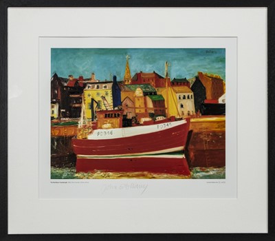 Lot 264 - THE RED BOAT, FRASERBURGH
