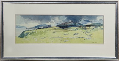 Lot 286 - LISMORE, A WATERCOLOUR BY TOM SHANKS