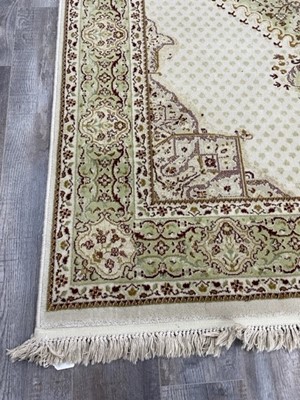 Lot 411 - A LOT OF TWO RUGS