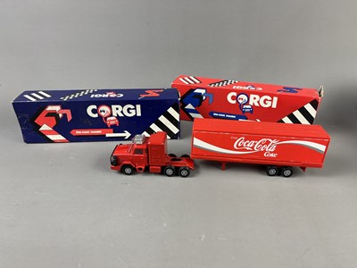 Lot 432 - A LOT OF CORGI AND OTHER DIECAST VEHICLES