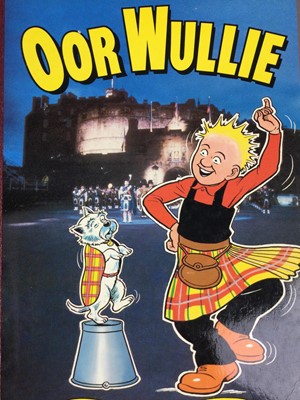 Lot 435 - A LOT OF OOR WULLIE ANNUALS