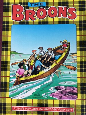 Lot 436 - A LOT OF THE BROONS ANNUALS