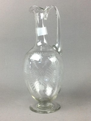 Lot 31 - A LOT OF VICTORIAN AND OTHER GLASSWARE