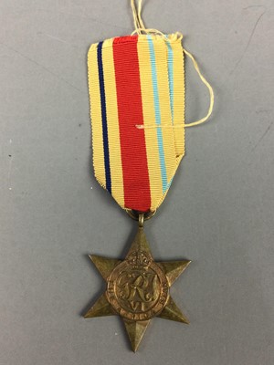 Lot 390 - A LOT OF SIX WWII GENERAL SERVICE MEDALS