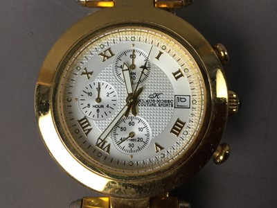 Lot 439 - A LOT OF GENT'S DRESS WATCHES