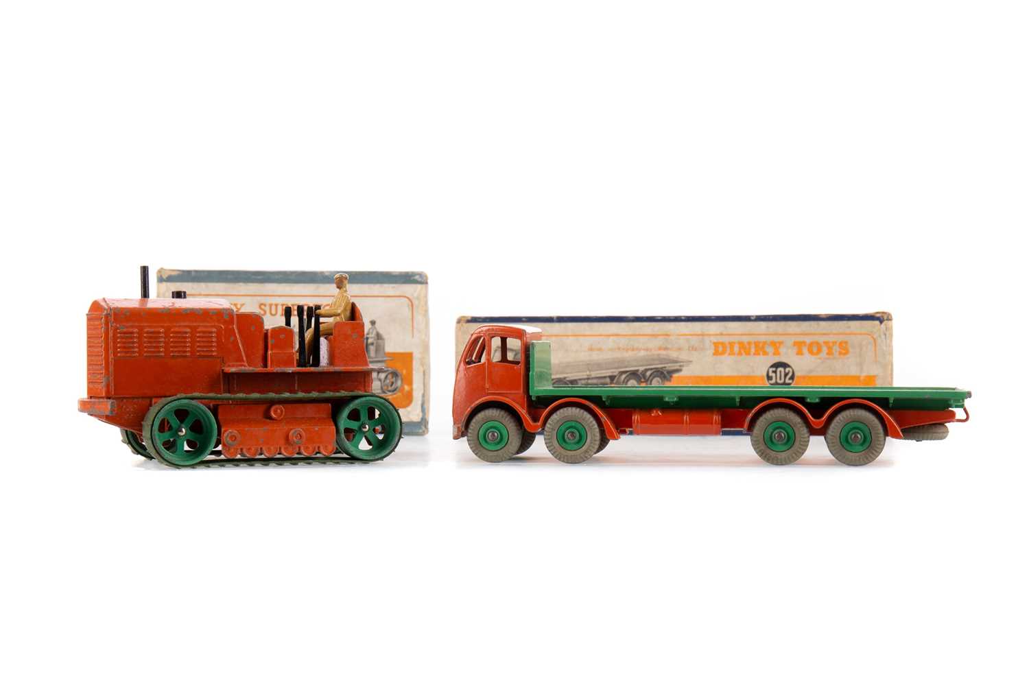 Lot 934 - TWO DINKY SUPERTOYS MODELS