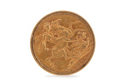 Lot 10 - A VICTORIA GOLD SOVEREIGN DATED 1889