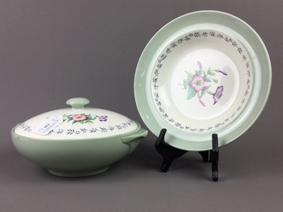 Lot 120 - A COPELAND SPODE 'OLYMPUS' PATTERN PART DINNER SERVICE ALONG WITH A PARAGON PART COFFEE SERVICE