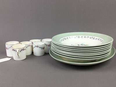 Lot 120 - A COPELAND SPODE 'OLYMPUS' PATTERN PART DINNER SERVICE ALONG WITH A PARAGON PART COFFEE SERVICE