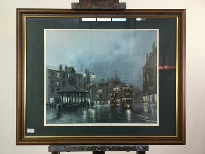 Lot 110 - A LOT OF THREE LIMITED EDITION COLOURED PRINTS