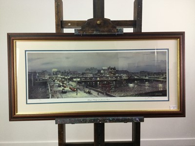 Lot 110 - A LOT OF THREE LIMITED EDITION COLOURED PRINTS