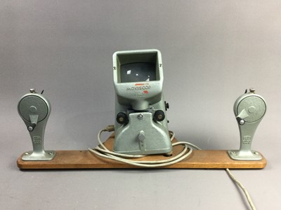Lot 35 - A SPECTO PROJECTOR AND OTHER ITEMS