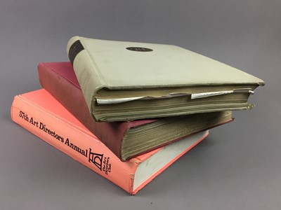 Lot 105 - A COLLECTION OF MID-20TH CENTURY BOOKS ON GRAPHIC DESIGN