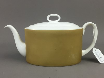 Lot 232 - A SUSIE COOPER PART TEA SERVICE AND OTHER TEA WARE