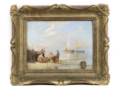 Lot 277 - AN UNTITLED OIL BY PIETER CORNELIS DOMMERSEN