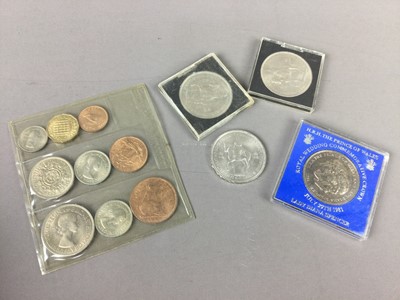 Lot 58 - A LOT OF GB AND OTHER COINS
