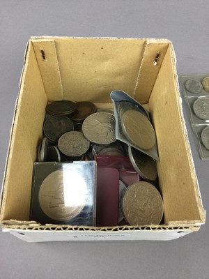 Lot 58 - A LOT OF GB AND OTHER COINS