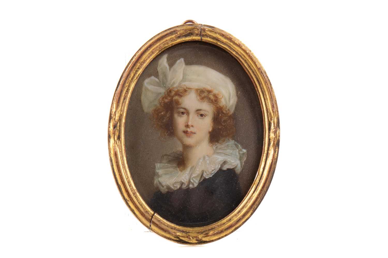 Lot 748 - A LATE 19TH/EARLY 20TH CENTURY  PORTRAIT MINIATURES OF LADIES