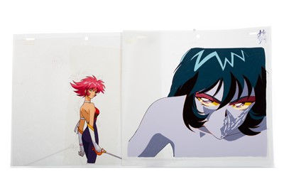 Lot 964 - A COLLECTION OF JAPANESE ANIME CELS