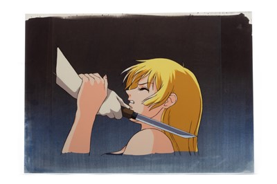 Lot 968 - A COLLECTION OF JAPANESE ANIME CELS