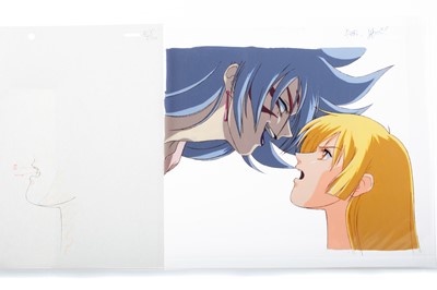 Lot 970 - A COLLECTION OF JAPANESE ANIME CELS