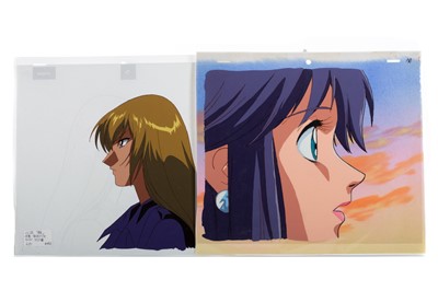 Lot 971 - A COLLECTION OF JAPANESE ANIME CELS