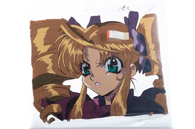 Lot 971 - A COLLECTION OF JAPANESE ANIME CELS