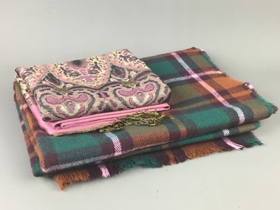Lot 113 - A COLLECTION OF SHAWLS