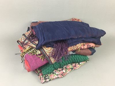 Lot 113 - A COLLECTION OF SHAWLS