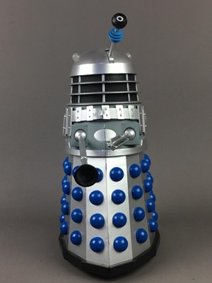 Lot 80 - A PRODUCT ENTERPRISE LTD. RADIO COMMAND DALEK AND OTHER TOYS