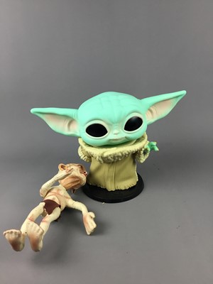 Lot 80 - A PRODUCT ENTERPRISE LTD. RADIO COMMAND DALEK AND OTHER TOYS