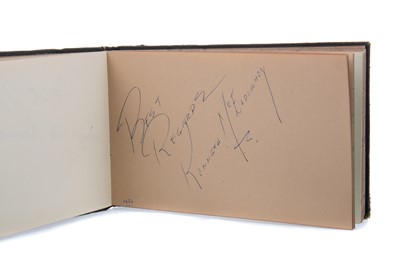 Lot 1096 - FOUR MID-20TH CENTURY AUTOGRAPH ALBUMS