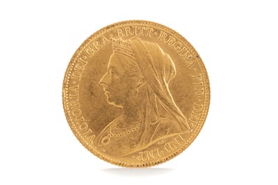 Lot 15 - A VICTORIA GOLD SOVEREIGN DATED 1894
