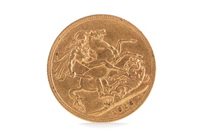 Lot 16 - A GEORGE V GOLD SOVEREIGN DATED 1912