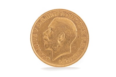 Lot 16 - A GEORGE V GOLD SOVEREIGN DATED 1912