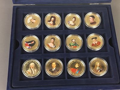 Lot 162 - A COLLECTION OF SILVER AND OTHER COINS