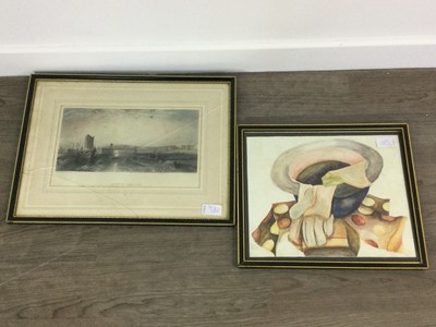 Lot 185 - A LOT OF FRAMED PICTURES