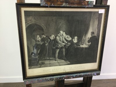 Lot 185 - A LOT OF FRAMED PICTURES
