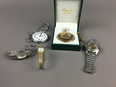 Lot 146 - A COLLECTION OF COSTUME WATCHES