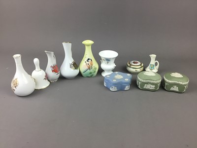 Lot 179 - A LOT OF WEDGWOOD AND OTHER CERAMICS